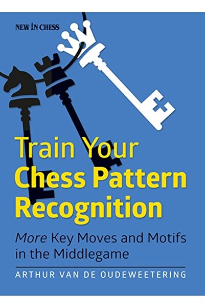 New In Chess Carte: Antrenează-ți recunoașterea modelelor de șah - Arthur van...