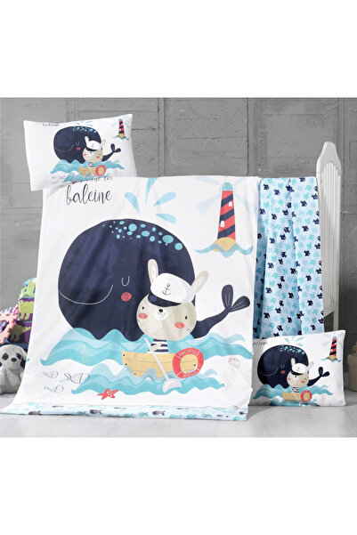 Victoria Home Set lenjerie 6 piese Bumbac Ranforce Fisher