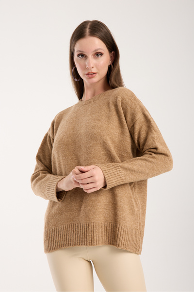 Pinza سترة تريكو كبيرة الحجم