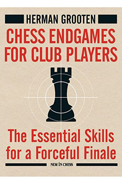 New In Chess Finaluri de șah pentru jucătorii de club - Herman Grooten
