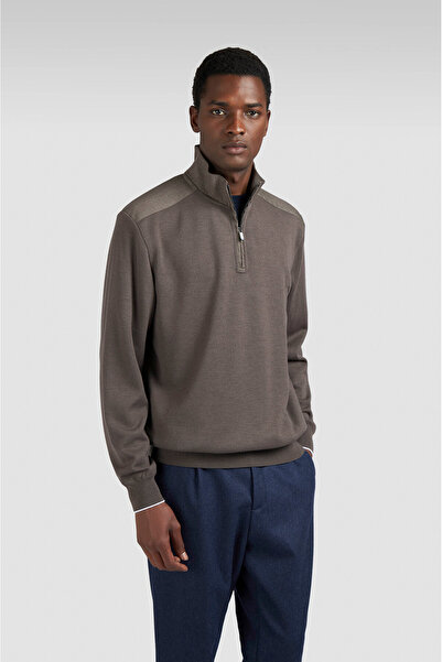 PAUL&SHARK Men's Knitted Wool Zipped Sweater