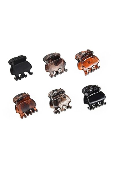 MYONNA IT & E- COMMERCE MYONNA Women's Hair Clip Set, Matte & Glossy Texture,...