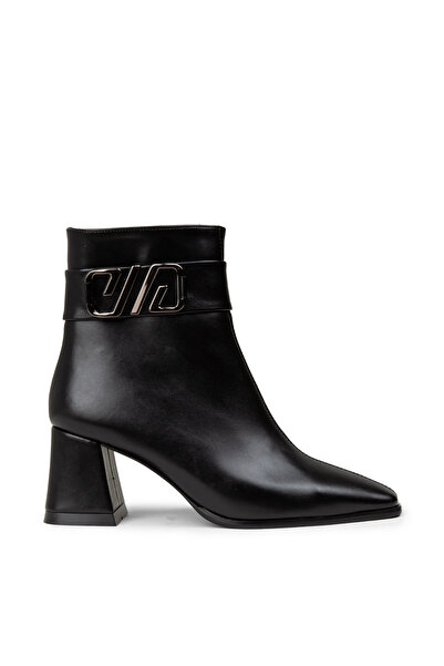 Deery Γυναικείες μαύρες μπότες casual