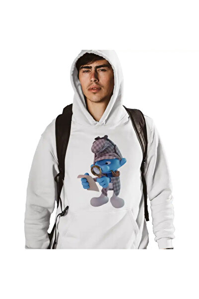 OEM Hanorac Barbati Strumfii Detectiv Sherlock