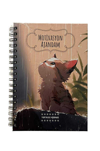 TREND16 Zamansız Planlayıcı Ajanda + Sticker | Günlük Haftalık Aylık Plan | H...