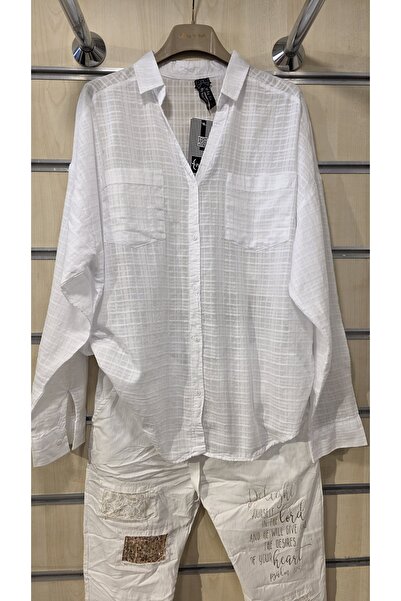 trendbysena Double Pocket Amury Cotton Women's Shirt
