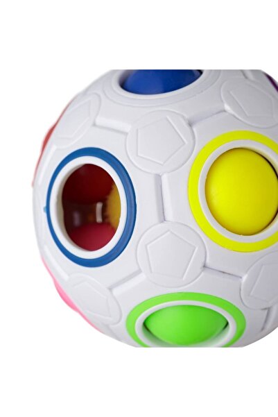 MYONNA IT & E- COMMERCE Puzzle Toy - Challenge Cube Magic Ball, Multicolor, 7 cm