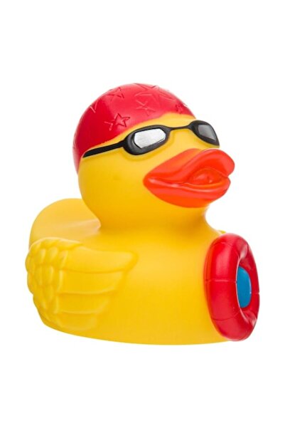 OEM Plastic Swimming Duck Toy, Yellow, 10x9 cm