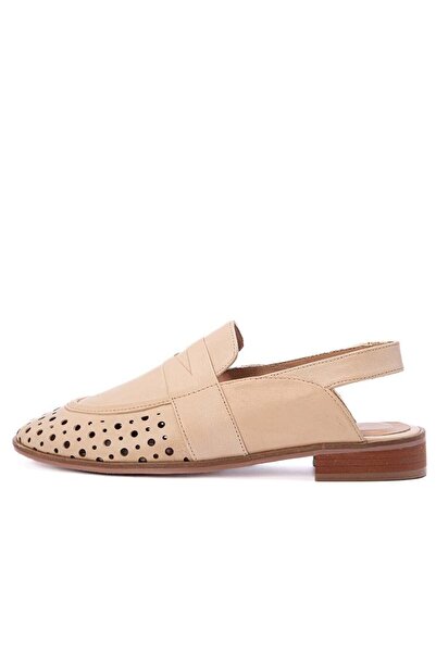 Gusse حذاء باليرينا نسائي من الجلد الطبيعي من ميشيل K151106