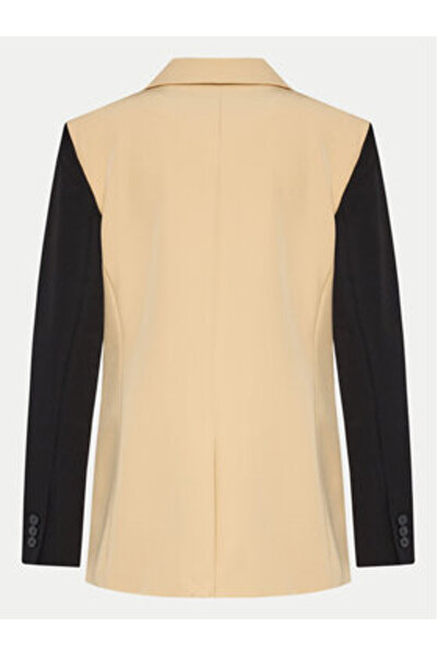 Dkny Women's Blazer UB4JX084 Beige