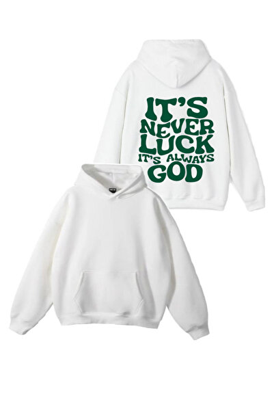 Sebesta Fashion سترة رياضية بغطاء للرأس من القطن بثلاث خيوط مطبوع عليها 'المو...