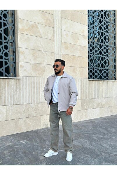 PEERLESS STORE Oversize Lined Seasonal Coat