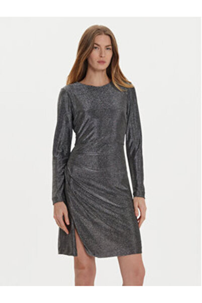 Dkny Women's Cocktail Dress DD4GAA85 Silver