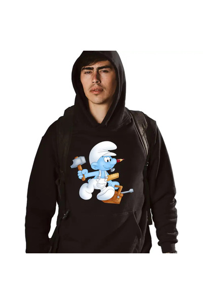 OEM Hanorac Barbati Strumfii Tamplar Meserias Dulgher