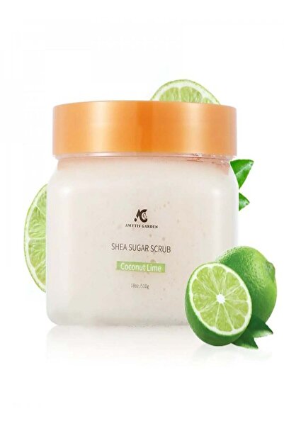 AMYTIS GARDEN Shea and sugar scrub Coconut Lime