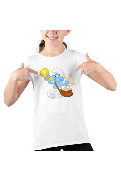 OEM Tricou Copii Fete Strumf Postas