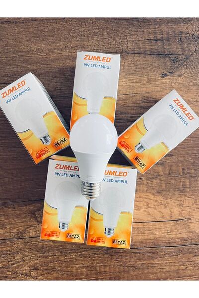 zumled 9w E27 Tasaruflu Led Ampül