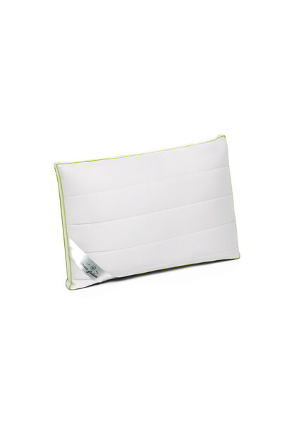 Green Future Nature pillow, 45 x 65 cm, White - Bamboo