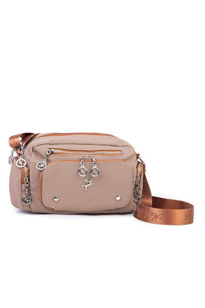 Nas Bag New Season, Multi-Compartment, Postman, Women's Bag (Width:26 X Length:15 X Width:10)