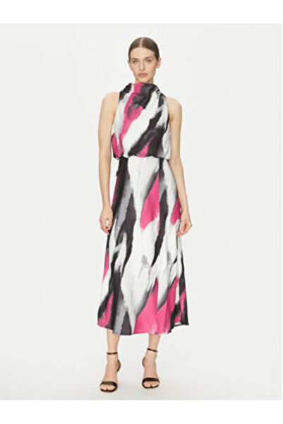 Dkny Women's Cocktail Dress P4JBNZ22 Colorful