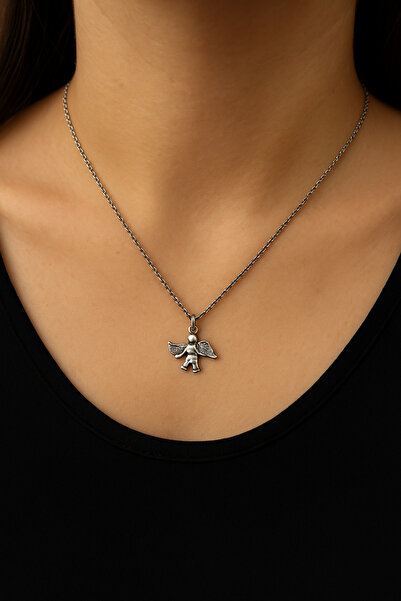 G Sport POLO قلادة زيركون تاتشيس النسائية