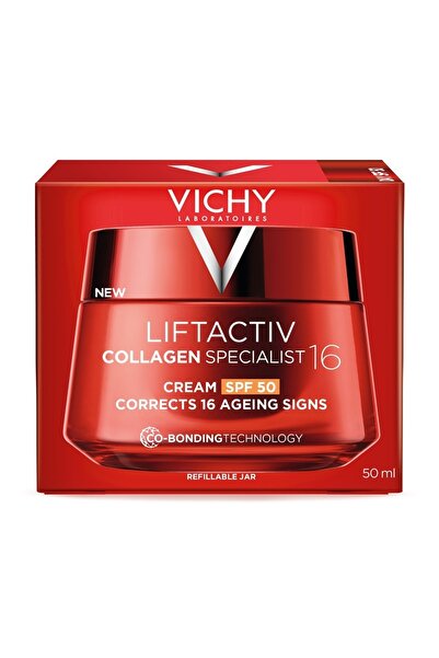 Vichy Liftactiv Collagen Specialist 16 Anti-Wrinkle Day Cream with SPF 50, 50 ml