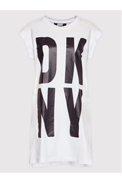 Dkny Women's T-Shirt P1RHRB2M White