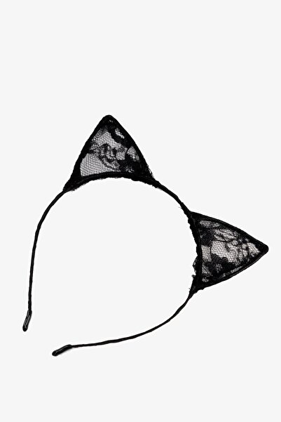 New Obsessions Lace Cat Ear Hair Accessory Crown Costume Party Tiara