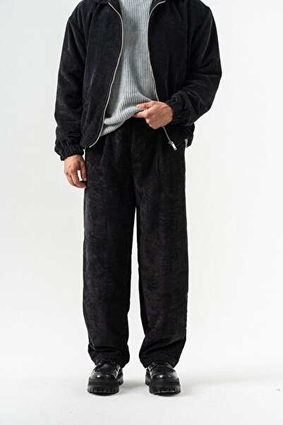 go gang own Crossway Kadife Baggy Pantolon