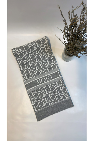 Onur Etol - New Collection Wide Shoulder Neckerchief Winter Thick Product Double-Sided Woven Fabric Legend Store