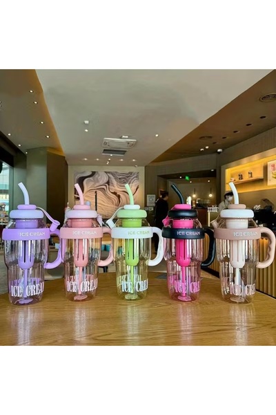 Ay Water Bottle with Strainer