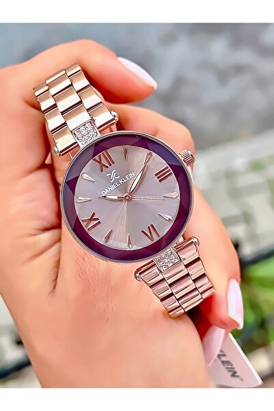 Daniel Klein Cut Glass 3 Atm Water Resistant Steel Band Suitable for Daily Use Women's Wristwatch