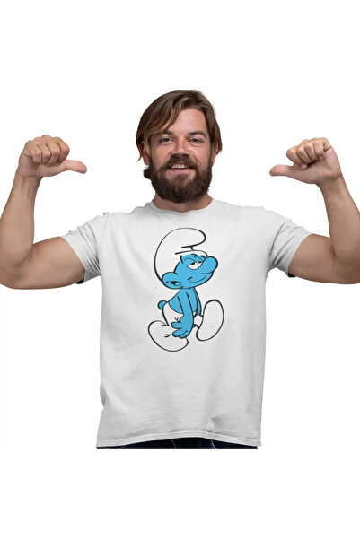 OEM Tricou Barbati Strumfii Somnorosul Somnorila