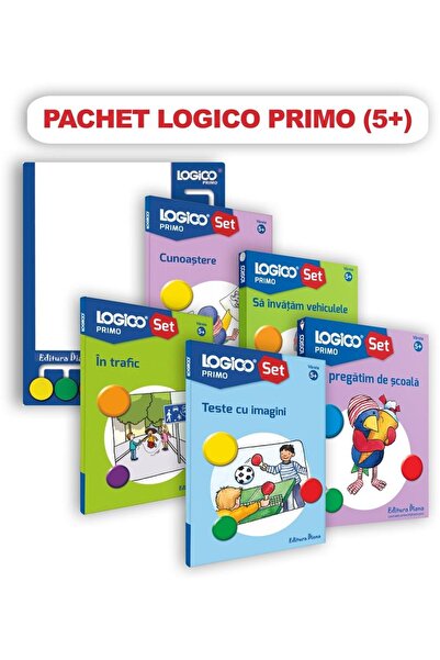 Editura Diana Pachet Logico Primo 5+