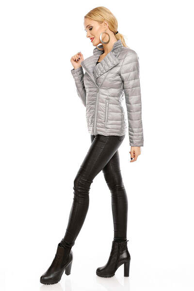 WildFashion Midi jacket with side pockets K550-18