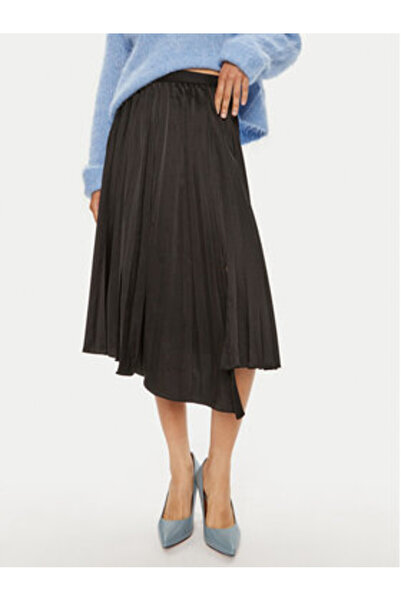 Dkny Women's Pleated skirt P4ENTQBW Black