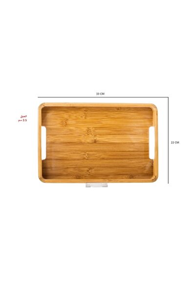 ORIAN Banbo wood serving tray, size 32*22