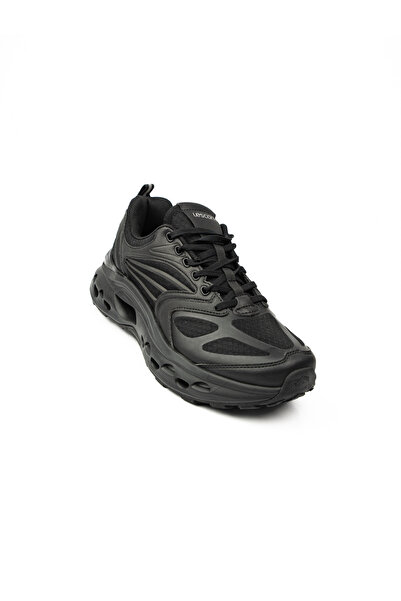 Lescon Dreamfly 2 Easystep Black Men's Sports Shoes