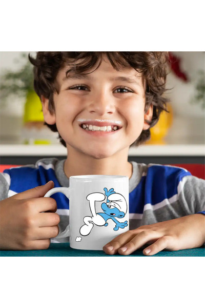 OEM Smurfs Mug Clumsy The Humble