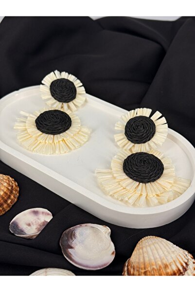 Unzilee Flower Figured Brand Model Dangle Earrings
