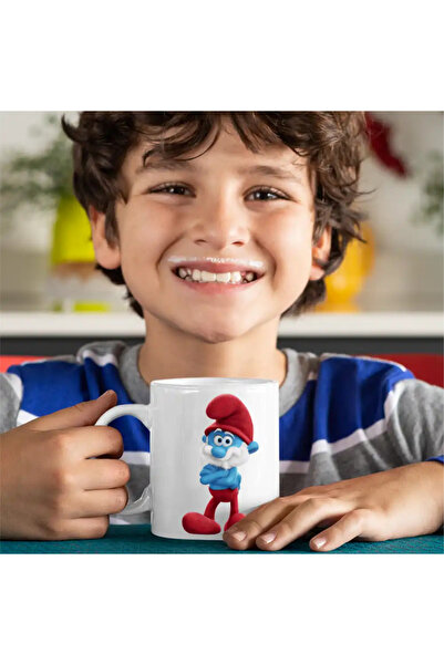 OEM Smurfs Mug Papa Smurf Smurf