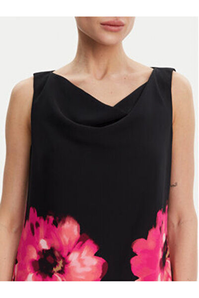 Dkny Rochie de cocktail pentru femei DD4KH09C neagră