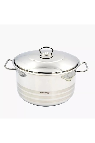 ORIAN Korkmaz 18/10 Turkish Steel Mega Pot, 50 cm