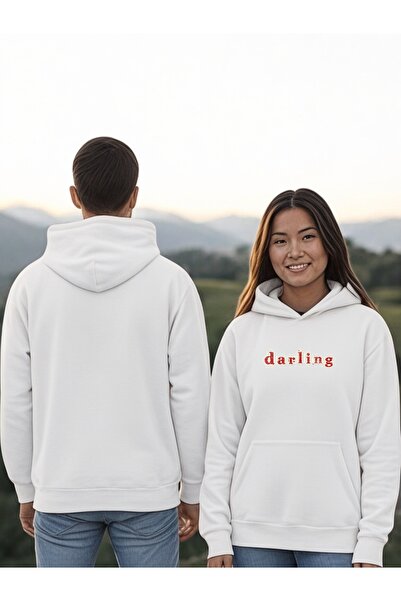 ArtYus Dragă, colorat cu imprimeu cu glugă Swea tricou