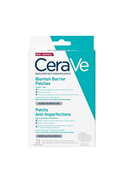 CeraVe Plasturi anti-pete, 22 bucăți