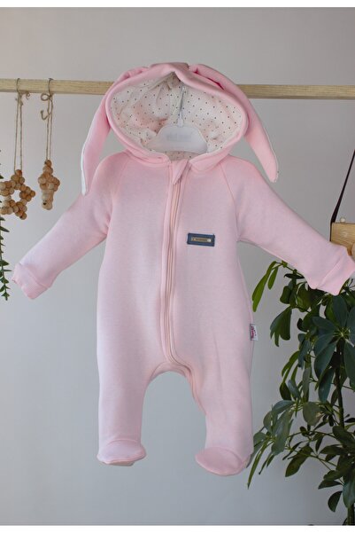 genybaby Unisex Baby Rabbit Eared Unisex Jumpsuit