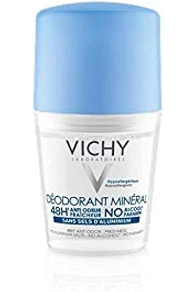 Vichy Roll-On Deodorant - Fresh, Unisex, 50ml