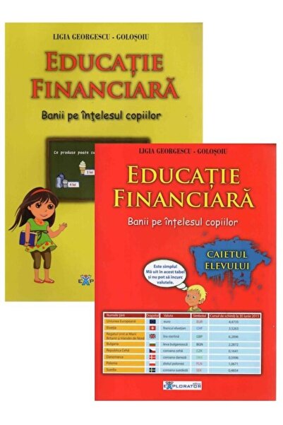 Editura Explorator Financial Education Package. Money in the sense of cop