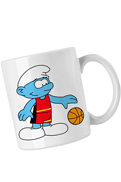 OEM Smurfs Mug Smurfs Basketball