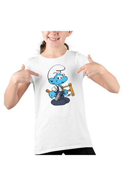 OEM Tricou Copii Fete Strumful Tamplar Constructii Dulgher